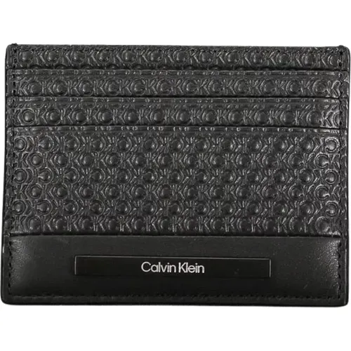 Polyester Wallet , male, Sizes: ONE SIZE - Calvin Klein - Modalova