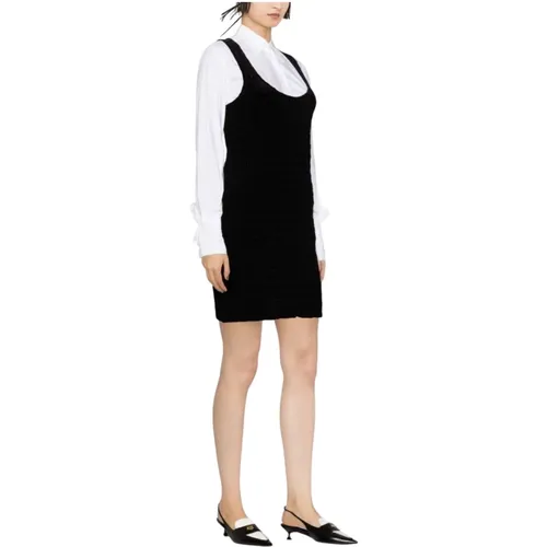 Short Dress , female, Sizes: S - Ganni - Modalova