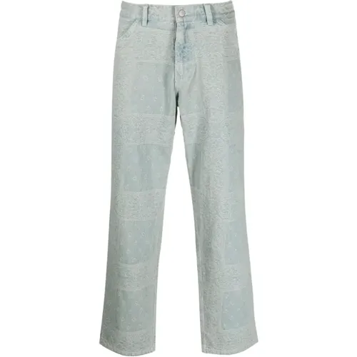 Jeans Clear , male, Sizes: W28 - Pleasures - Modalova