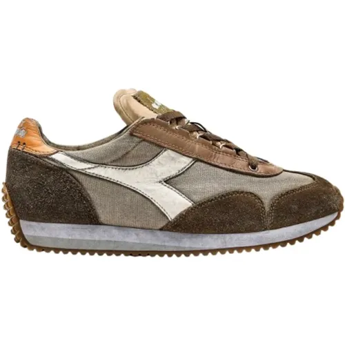 Stone Wash Evo Sneakers , male, Sizes: 8 1/2 UK, 9 UK, 10 UK, 11 UK, 10 1/2 UK, 7 UK, 5 UK - Diadora - Modalova