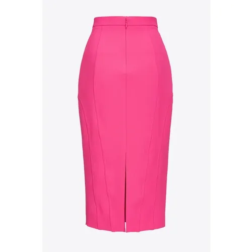 Pencil Skirt , female, Sizes: M, XS - pinko - Modalova