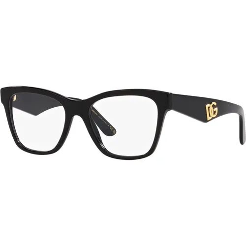 Sleek Eyewear Frames DG 3374 , unisex, Sizes: 53 MM - Dolce & Gabbana - Modalova