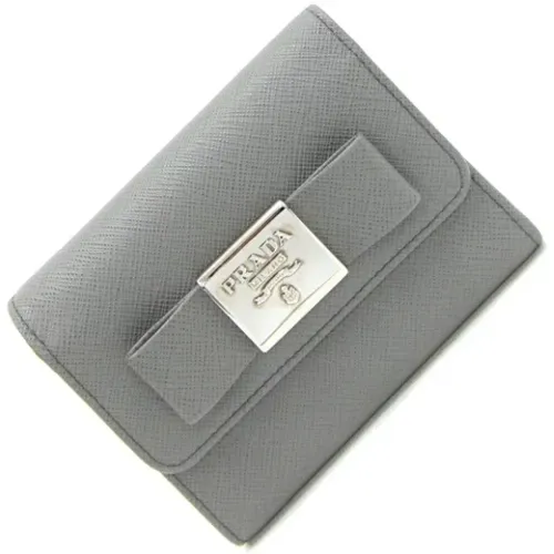 Pre-owned Leather wallets , female, Sizes: ONE SIZE - Prada Vintage - Modalova