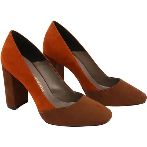 Pointed Heels , female, Sizes: 3 UK - Made in Italia - Modalova