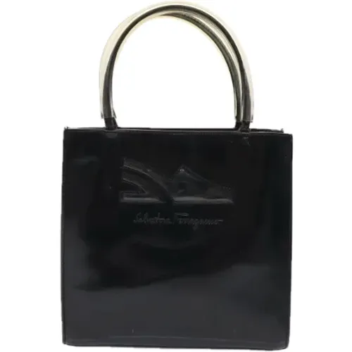 Pre-owned Leather handbags , female, Sizes: ONE SIZE - Salvatore Ferragamo Pre-owned - Modalova