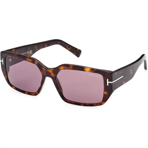 Chic Sunglasses , unisex, Sizes: ONE SIZE - Tom Ford - Modalova