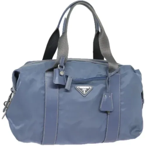 Pre-owned Nylon prada-bags , female, Sizes: ONE SIZE - Prada Vintage - Modalova