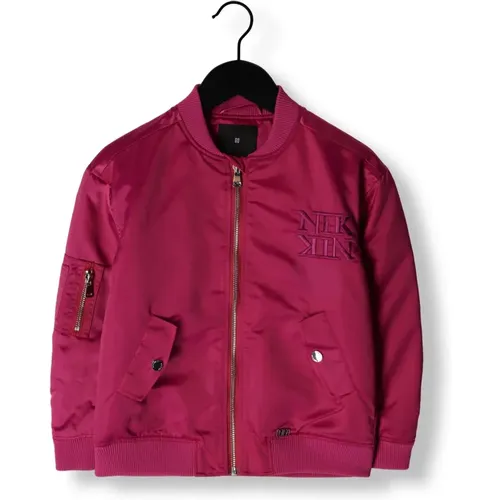 Fuchsia Wendel Jacke für Mädchen - NIK & NIK - Modalova