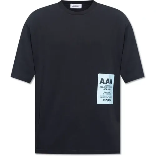 Cotton T-shirt , male, Sizes: S - Ambush - Modalova