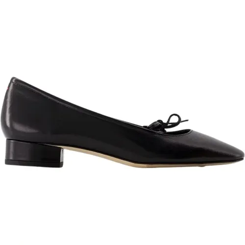 Leather Ballerinas , female, Sizes: 3 UK, 2 UK - aeyde - Modalova