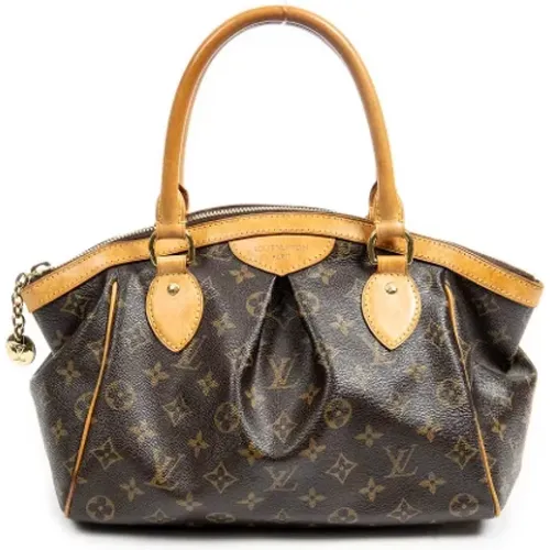 Pre-owned Canvas handbags , female, Sizes: ONE SIZE - Louis Vuitton Vintage - Modalova