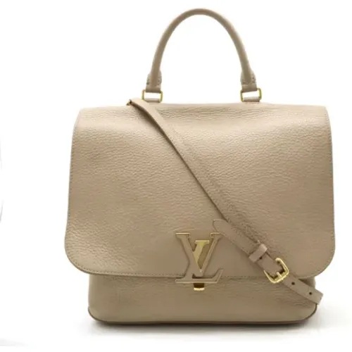 Pre-owned Leather louis-vuitton-bags , female, Sizes: ONE SIZE - Louis Vuitton Vintage - Modalova