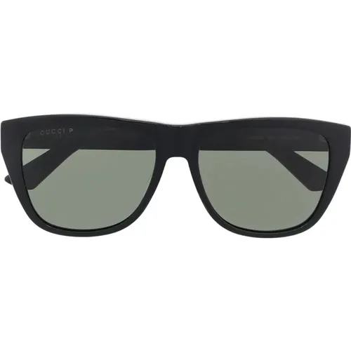 Multicolor Sonnenbrille für Männer , Herren, Größe: 57 MM - Gucci - Modalova
