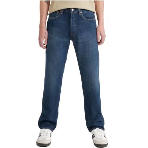 Levi's , Classic Denim Jeans , male, Sizes: W33 L32 - Levis - Modalova