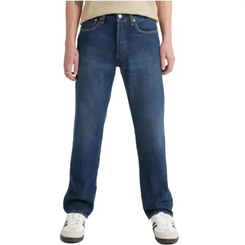 Levi's , Classic Denim Jeans , male, Sizes: W33 L32, W32 L32, W31 L32 - Levis - Modalova