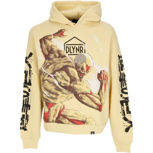 Armored Titan Hoodie Attack On Titan - Dolly Noire - Modalova