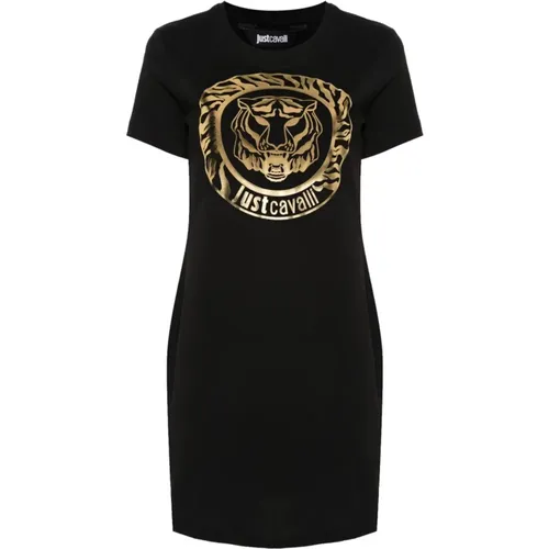 Women's Clothing T-Shirts & Polos Ss24 , female, Sizes: XS, S, M - Just Cavalli - Modalova