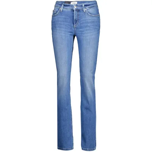 Klassische Blaue Skinny Jeans für Damen , Damen, Größe: 2XL - CAMBIO - Modalova