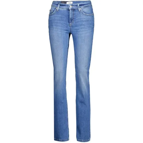 Klassische Blaue Skinny Jeans für Damen , Damen, Größe: S - CAMBIO - Modalova