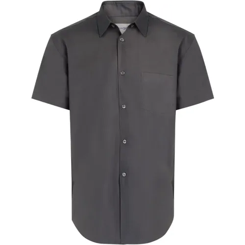 Cotton Shirt with Chest Pocket , male, Sizes: M - Comme des Garçons - Modalova