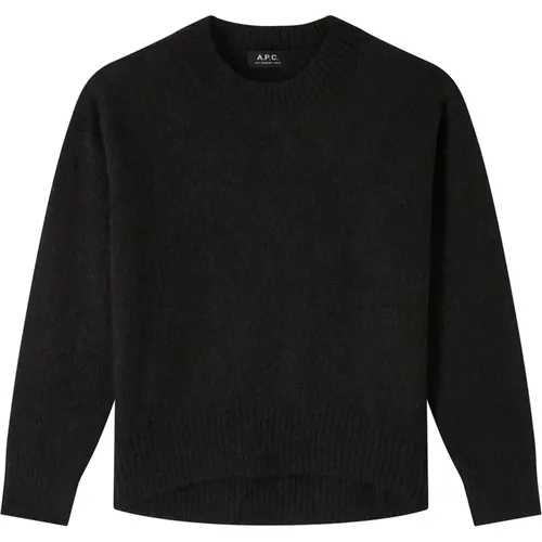 Alison Round Neck Sweater , female, Sizes: L - A.p.c. - Modalova