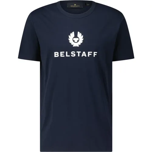 T-Shirts , male, Sizes: L, 3XL, XL - Belstaff - Modalova