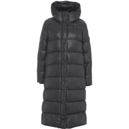 Schwarze Jacke Aw24 Damenbekleidung - Blauer - Modalova