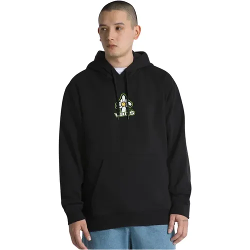 Baumwollhoodie mit Logodruck Vans - Vans - Modalova