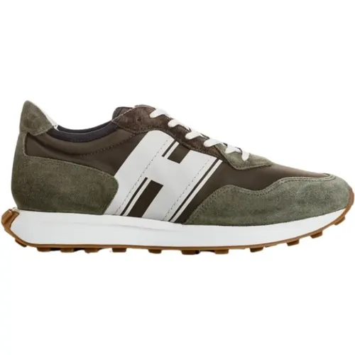 Sophisticated Comfort Sneakers , male, Sizes: 6 1/2 UK, 9 1/2 UK, 8 1/2 UK - Hogan - Modalova