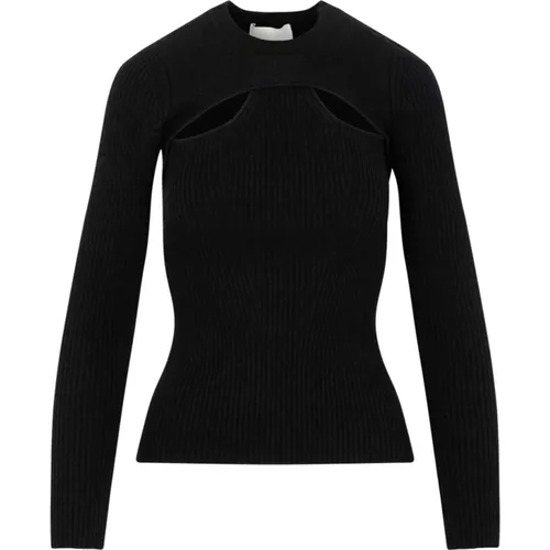 Schwarzer Woll Zana Pullover , Damen, Größe: S - Isabel marant - Modalova