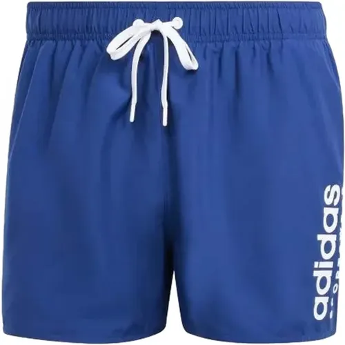 Essentials Logo Shorts , Herren, Größe: S - Adidas - Modalova