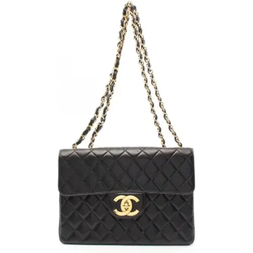 Pre-owned Leather chanel-bags , female, Sizes: ONE SIZE - Chanel Vintage - Modalova