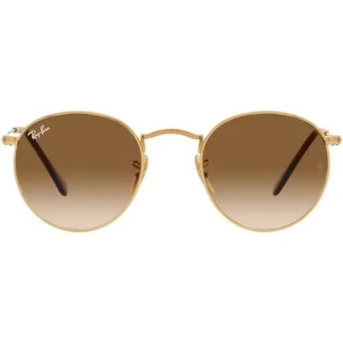 Rb3447 Round Metal Polarized Round Metal Polarized Sunglasses , female, Sizes: 50 MM - Ray-Ban - Modalova