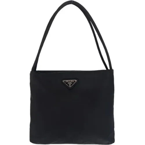 Pre-owned Canvas totes , female, Sizes: ONE SIZE - Prada Vintage - Modalova