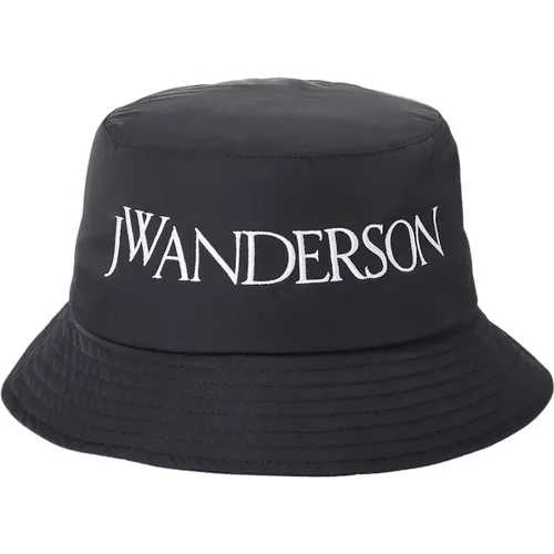 Technischer Logo Bucket Hat - JW Anderson - Modalova