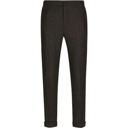 Pantalone Hose , Herren, Größe: L - Dolce & Gabbana - Modalova