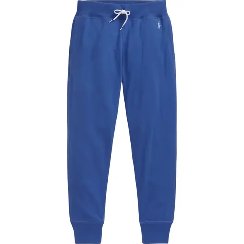Soft and Embroidered Jogging Pants , female, Sizes: XS - Ralph Lauren - Modalova