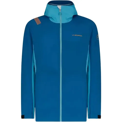 Jacket , male, Sizes: S - la sportiva - Modalova