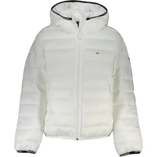 Light Jackets , Damen, Größe: M - Tommy Hilfiger - Modalova