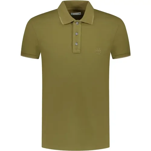 Luxuriöses Polo Shirt für Männer , Herren, Größe: 3XL - Jacob Cohën - Modalova