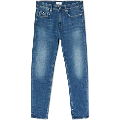 Reine Indigo Casual-Chic Jeans , Herren, Größe: W36 - GAS - Modalova