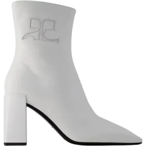 Leder boots Courrèges - Courrèges - Modalova