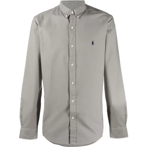 Graue Polo-Shirts Ralph Lauren - Ralph Lauren - Modalova