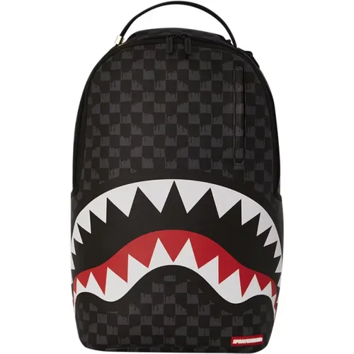 Hai Tropfen Check Rucksack - SPRAYGROUND - Modalova