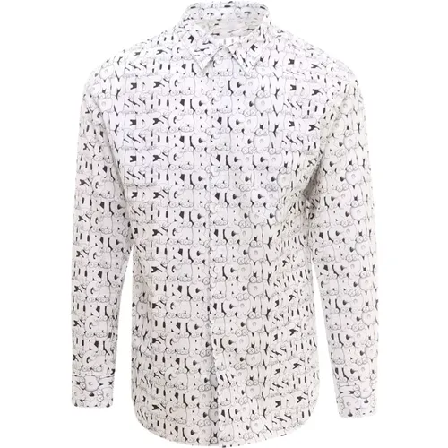 Formelles Hemd-Upgrade - Stilvolles Herrenhemd - Comme des Garçons - Modalova