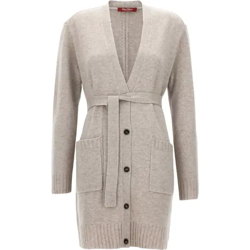 Grey Studio Coats - vik , female, Sizes: XS, M - Max Mara Studio - Modalova