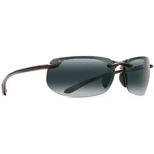 Sungles Banyans 412-02 , male, Sizes: 70 MM - Maui Jim - Modalova