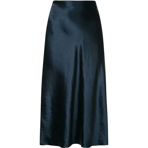 Slip skirt , female, Sizes: L, S, M - Vince - Modalova