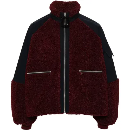 Winter Coat , male, Sizes: XL, L - JW Anderson - Modalova