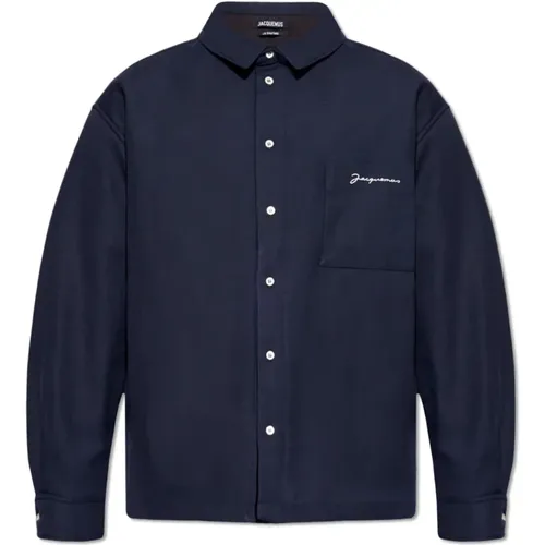 ‘Boulanger’ jacket , male, Sizes: L, XL, M, S - Jacquemus - Modalova